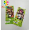 Premierzen Blister Card Packaging Custom Child Resistant Botton Lock 3D Card