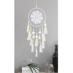 White Feather Wedding Hanging Decoration Dream Catcher
