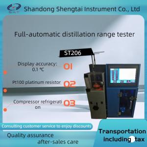 China ST206 Fully Automatic Distillation Range Analyzer For Drug Testing Instruments supplier