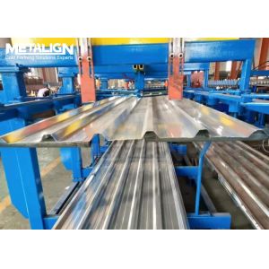 China Équipement auxiliaire à double bras pour la manutention délicate des panneaux de toiture, empileur automatique wholesale