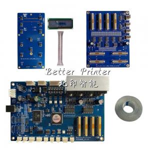 Printing machinery parts 2 head better printer TX800 inkjet board kit for UV flatbed phone case T-shirt clothing print
