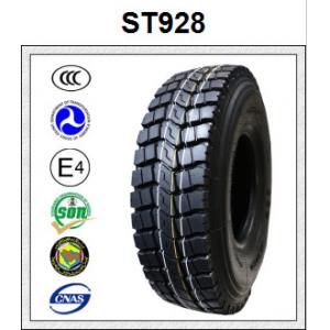 China Heavy Truck Tyres , Tubeless Steel Radial Bus Tyre TBR Truck Tyre 12R22.5, dumper tyre,China  tyre supplier