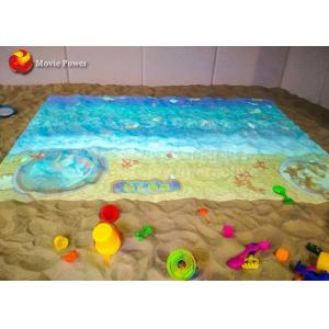 LCD Screen 3D Interactive Game Immersive Projection Wall For Kindergarten