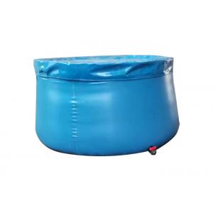 Customized Color 7000L Flexible Onion Shape Tarpaulin Water Tank Portable Water Tanks