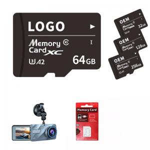 Manufacturer 256gb car Memory Card 128gb Memori Sd Card Price 64gb Tf Memori Card