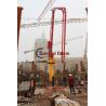 China 29m 32m 33m Column Tower hydraulic Self-Climbing Jack-up Concrete Placing Boom with 22.7m Column wholesale