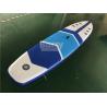 Blue Custom Made EVA Inflatable SUP Board customized Color