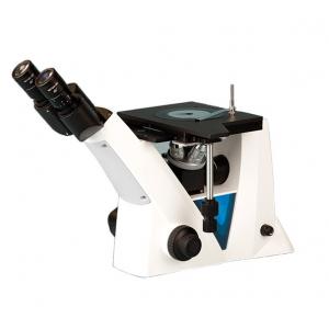 50X-1000X Metallurgical Inverted Optical Microscope Combinated Bright Field