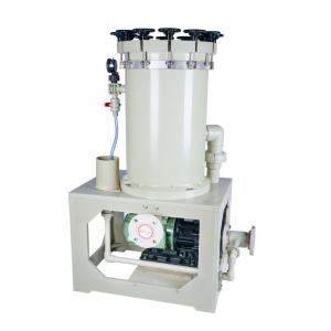 China Alkali Resistance Chemical Filter Housing For Water Treatment System supplier