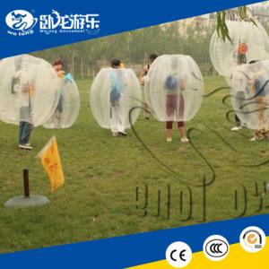 China hot selling inflatable bumper ball / body zorb ball supplier