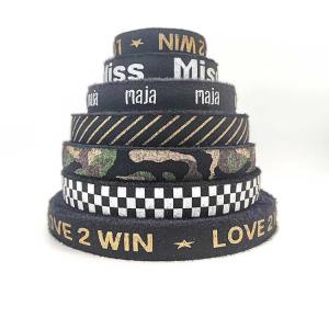 Beautiful Eco-friendly Invisible Waistband Resistance Webbing High Quality Zigzag Elastic Trim Band
