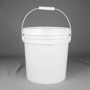 20L Food Grade 5 Gallon Plastic Buckets With Handle And Lid Plastic Pail