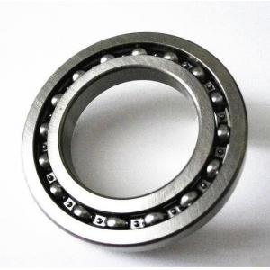 Durable 8mm Steel Ball Bearings / 6001 2RS Bearing For Machine Roller Skate