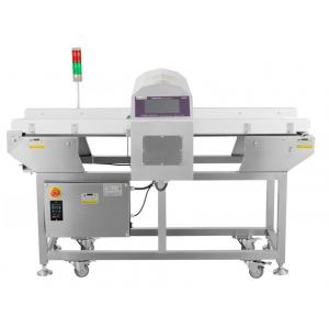 China Touch Screen Conveyor Metal Detector In Food Processing Industries , 4012 Tunnel Size supplier