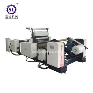 China Roll to Roll Plastic Film Embossing Machine for PVC PE and Aluminum Foil supplier