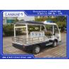 4 Seater Electric Patrol Car For Security Cruise Car With Caution Light for