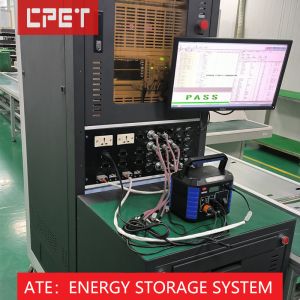 China ATE Solution Battery Function Test System with 5kVA AC Source 10KW Total Power and 3kVA DC Source supplier