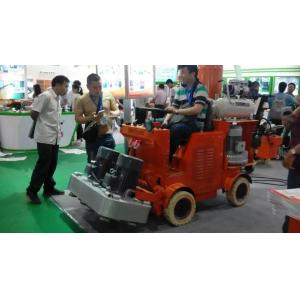 China Marble Granite Concrete Polishing Machine With Vacuum Cleaner supplier