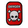 China Custom Velcro Backing Iron On Woven Patch Washable Lable Patches For Clothing Hats wholesale