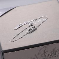 China Messika Move Uno Pave Diamond Bracelet White Gold Diamond Bracelet Jewelry Factory Wholesale on sale