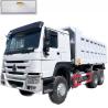 China 21-30T Load Capacity Howo Dump Truck 340 with 10 Forward Shift Number and Materials wholesale