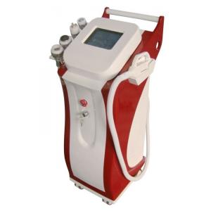 China 4 In 1 E-light RF IPL Multifunction Beauty Machine For Pore Reduction , Losing Weight supplier