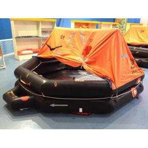 EC approved marine safety inflatable life raft with flexible package