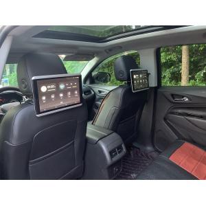 Brightness Control Automobile Headrest Dvd Player Cortex A7 1.6GHz Quad Core Processor