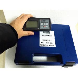 China ISO Standard ABS Vibration Meter 10Hz - 10KHz With Data Output Metric / Imperial supplier