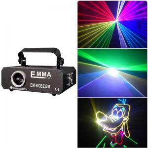 China ILDA+SD+3D High standard 1w 1.2W RGB laser show system/dj equipment stage dj laser light supplier