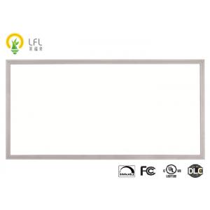 China 2*4 Feet Ultra Slim LED Panel Light , 100lm/W 604*1216mm LED Surface Panel Light supplier