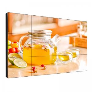 China 180 Watt Slim Lcd Video Wall 178 Degree Full Visual Angle With Led Backlight supplier