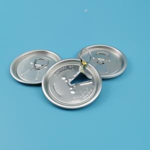 China RPT Aluminum 126.5mm Easy Open Plastic Lids For Tin Cans supplier