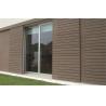 China Revestimiento de pared exterior WPC hecho de materiales reciclables Ny156*21 wholesale