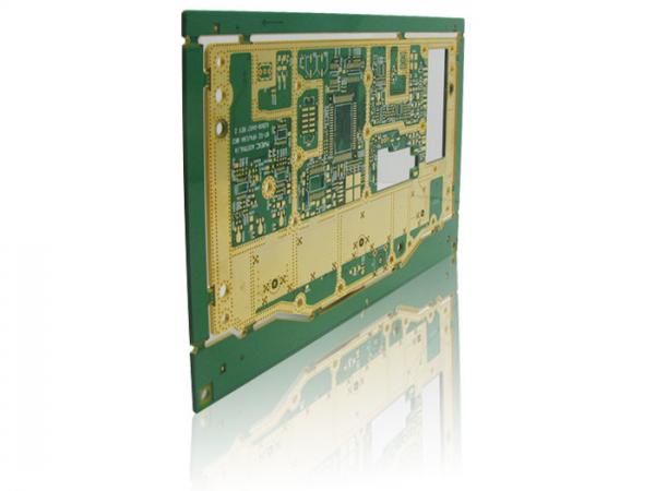 FR4 High Speed HDI Printed Circuit Boards 14L Third Order For Consumer