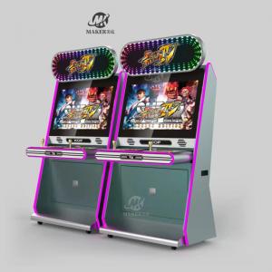 Coin pusher Arcade Fighting Game Machine for 2 Players 1 Year Warranty