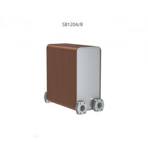 Customizable Refrigeration Copper Plate Heat Exchanger 4.5Mpa In Cold Storage Facilities