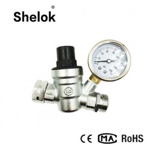 China Hot Selling Lead Free Brass Air Gas Pressure Regulators Wholesale supplier