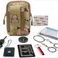 China Trauma Military Emergency Medical Kit Army SOS Portable Bag Travel Camping Gear Tools on sale