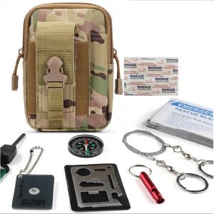 China Trauma Military Emergency Medical Kit Army SOS Portable Bag Travel Camping Gear Tools supplier