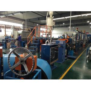 China Powerful Electric Wire Making Machine / PVC Cable Extrusion Machine supplier