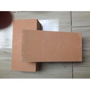 Yellow Customized Fire Clay Insulating Fire Brick Refractory For Chimney