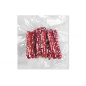 China Small Plastic Biodegradable Vacuum Seal Food Storage Bags For Hot Dog Packaging supplier