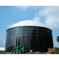 China Anaerobic Gas Extraction Biogas Digester Restaurant Kitchen Waste Treatment on sale