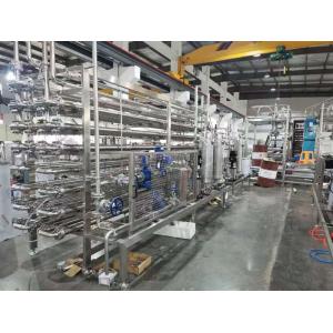 15000LPH Stainless Steel Fresh Milk Pasteurization Machine