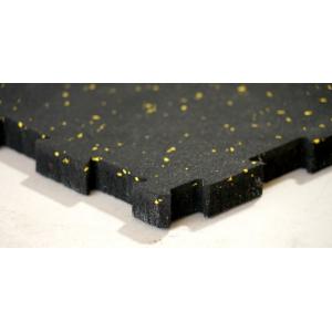 Roll Tile SBR EPDM Interlock Rubber Mat For Indoor Flooring