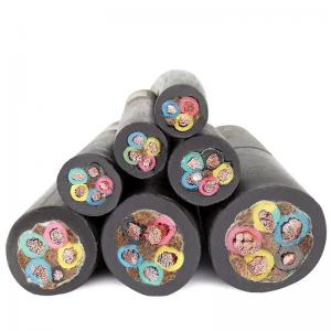 UV Resistant H07RN-F 3 Core Cable 25mm For Wind Farms