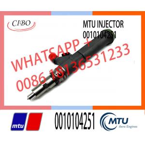 Remanufactured High Quality Fuel Injector 0010104251 for MTU 1600 diesel engine fuel injector VTO-B160BM 0010104251/71