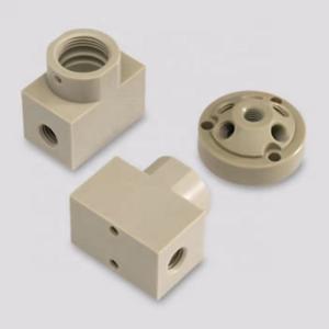 China Высокоточная обработка пластмассовых деталей ABS PP PEEK POM CNC wholesale