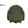 Aramid Tactical Bump Helmet , Military Kevlar Helmet Moisture Proof